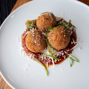 Arancinis au fromage