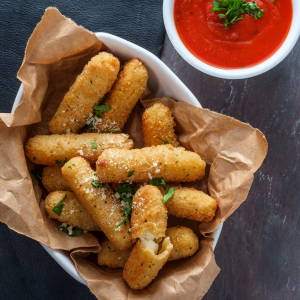 Bâtonnets de fromage de la Laiterie de Coaticook