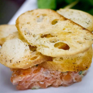 Assaisonnements à tartare de saumon