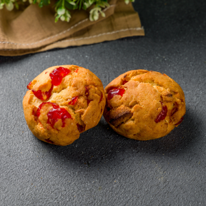 Biscuits cerises et chocolat au lait à cuire à la maison