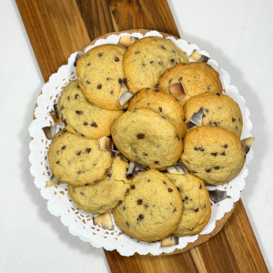 Biscuits au chocolat noir à cuire à la maison