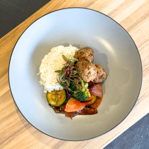 Boulettes de porc général tao