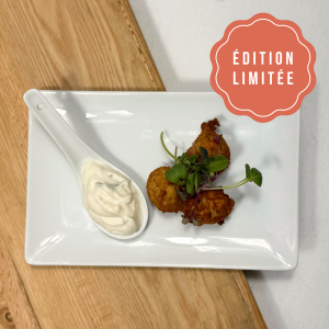 Bouchées de croquettes de poissons