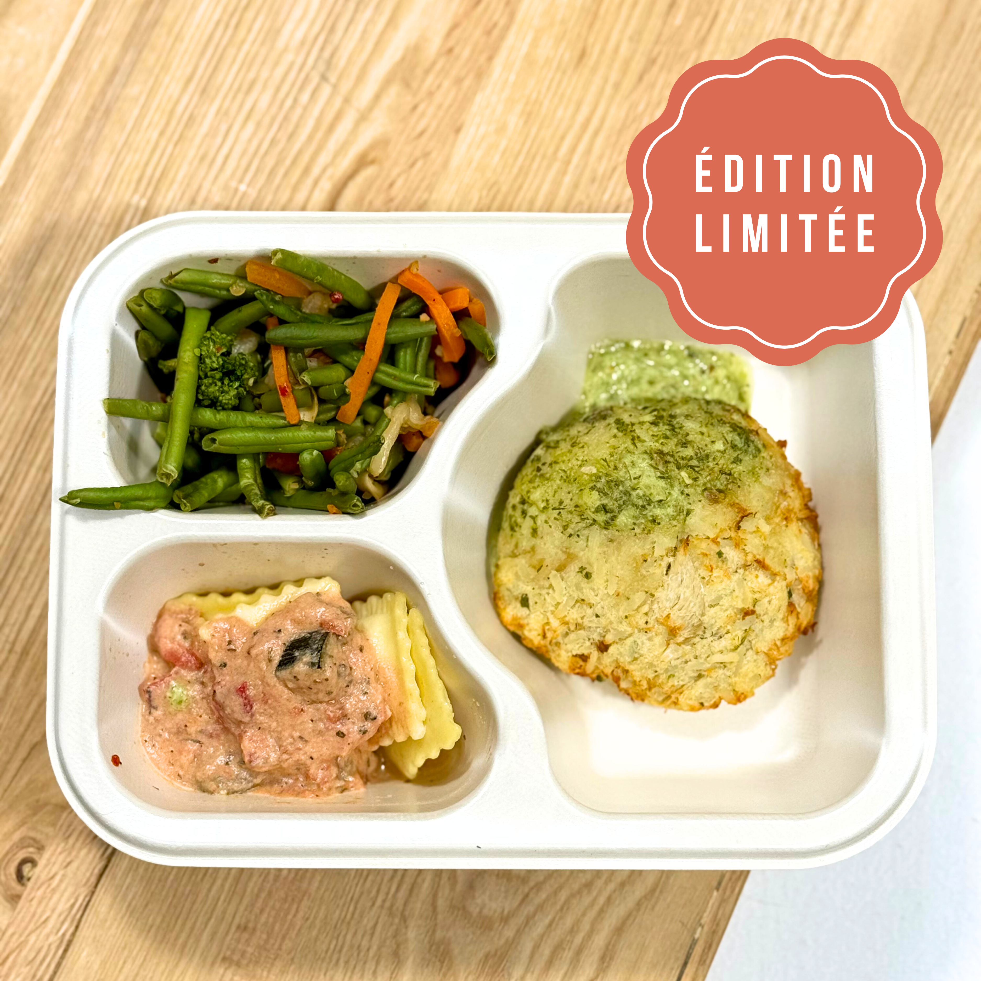 Barquette: Croquette de poissons