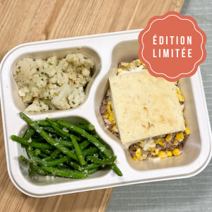 Barquette: Pâté chinois