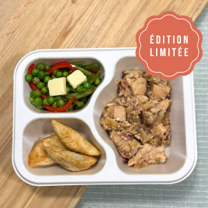Barquette: Poulet, pommes et érable